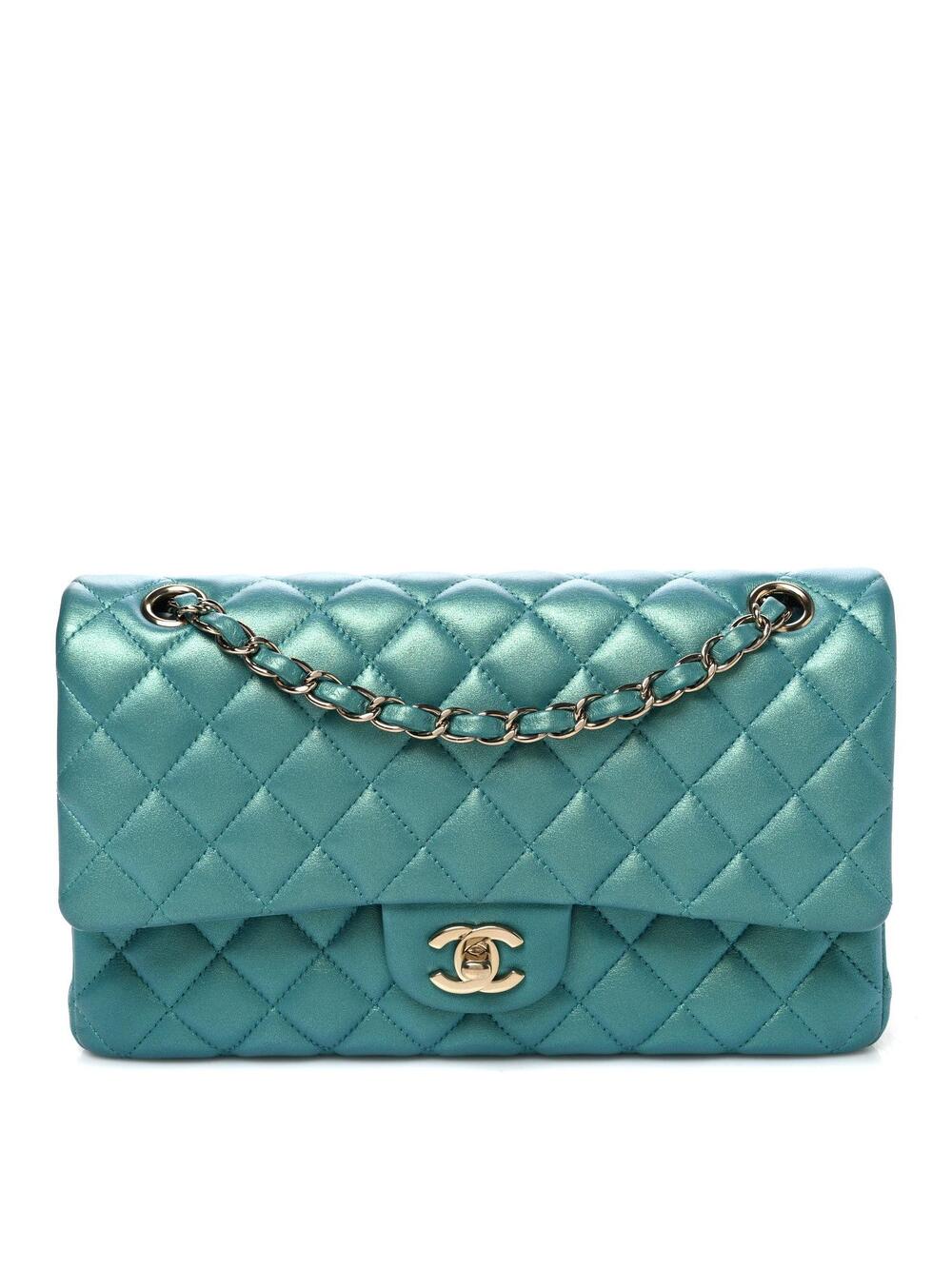 Chanel Iridescent Caviar Quilted Medium #295114C84B